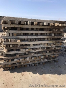 Стовпчики/столбики залізобетонні для огорожі,  саду,  поля #1582944