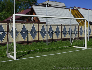 Ворота футбольные 5000х2000 Юниор разборные #1585710