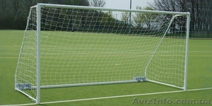 Ворота футбольные 7320х2440 разборные/не разборные  #1585711