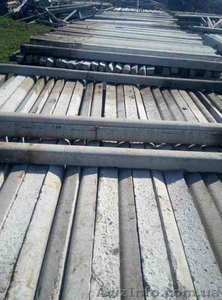 Стовпчики виноградні/ столбики виноградные та дріт від виробника #1582945