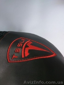 Вышивка на коже на заказ любого рисунка и логотипа #1582381