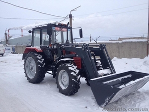 Быстросъемный фронтальный погрузчик КУН МТЗ,  ЮМЗ #1588032