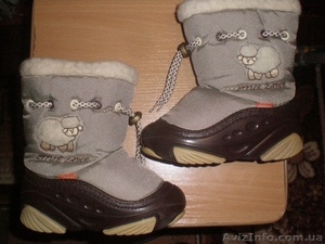 Продам ботинки зимние Demar (дев/мал) 14, 5 см 24-25 р. #1590884
