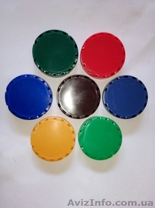 Крышка пломба для кег на любой фитинг,  с логотипом и без. #1586774