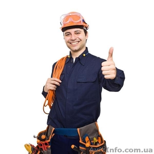 Срочный вызов электрика на дом,  монтаж и замена проводки. #1589670