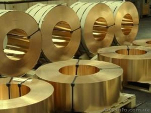 Бронзовая лента в ассортименте  #1587287