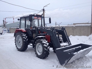 Быстросъемный фронтальный погрузчик КУН МТЗ,  ЮМЗ,  Т-40 #1588422