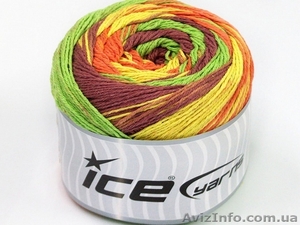Турецкая пряжа для ручного вязания. Опт и розница. #1589355