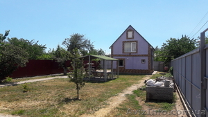 Двухэтажный жилой дом в пригороде Одессы (8 км). #1589793