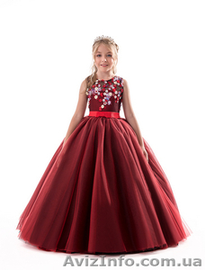Детские праздничные платья. Нарядные платья от 2 до 12 лет. Опт от 10 единиц. #1590412