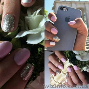 Услуги мастера широкого профиля ногтевого сервиса. #1590730