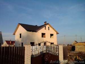 Продажа 3-х этажного дома 350 м2 в новом элитном коттеджном городке #1587962