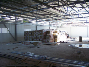 Быстровозводимые склады из металлоконструкций. Металлоконструкции. #1588197