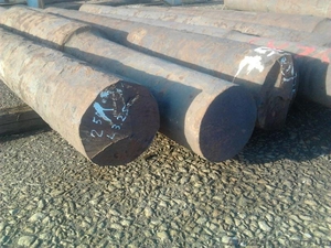 Поковки круглые сталь 45 #1590022