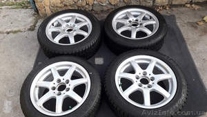 диски легкосплавные rial 5x112.R16 с зимними шинами #1589541