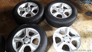 диски легкосплавные 5х114.3 с шинами R16 toyota rav4, honda cr-v #1590349