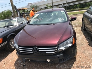 Volkswagen Passat 2013 легковой автомобиль бу #1586080