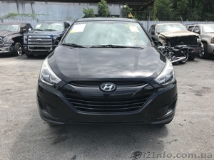 Hyundai Tucson 2015 подержанные авто #1586087
