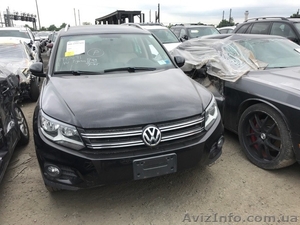 Volkswagen Tiguan 2012 джип бу #1586089