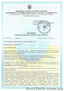 Висновки Державної служби з питань безпечності харчових продуктів #1590613