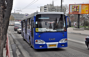 Автобусы СКИФ -5204-01(двигатель Камаз). #1590603