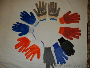 Рабочие перчатки по оптовым ценам. #1591178