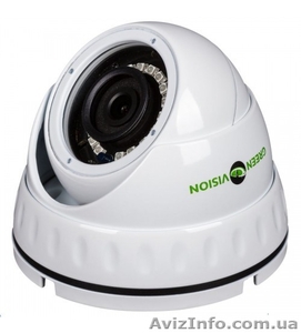 2 Мп Антивандальна ІР Камера GreenVision GV-053-IP-G-DOS20-20 #1586797