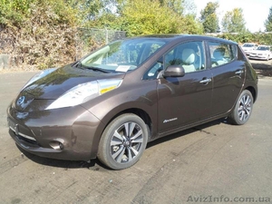 Электрокар Nissan Leaf SV #1587536