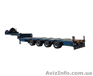 Производство под заказ низкорамных тралов для перевозки негабаритных грузов #1590085