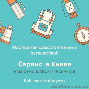 Майстерня самостійних подорожей AB smart #1589643