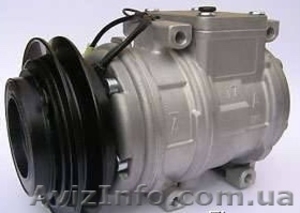 Компрессор Денсо одноручейный для John Deere  #1587786