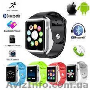 Умные Часы Smart Watch А1 Копия Apple Watch #1587597