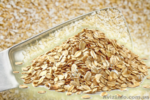 Хлопья овсяные пропаренные,  отруби,  крупы. Украинское производство. #1588867