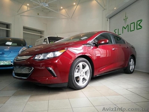 Электрический автомобиль Chevrolet Volt #1587566