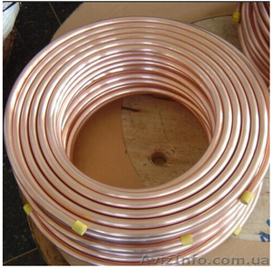 Труба медная кондиционерная в Одессе. #1590318