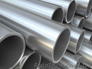 Алюминиевая круглая труба в Одессе.  #1589094