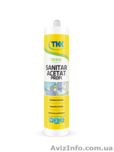 Санитарный герметик Текасил в Одессе. #1588959