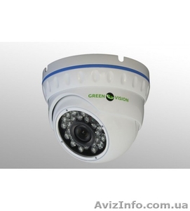1.4 Mp IP Камера Green Vision GV-001-IP-E-DOS14-20 #1586795