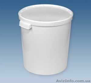 Ведро (контейнер) 33 л. для пищевых продуктов #1589683