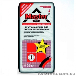 Клей Мастер Армирующий 25кг. #1589476