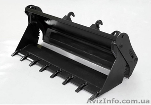 Ковш челюстной к погрузчику КУН МТЗ,  ЮМЗ #1589675