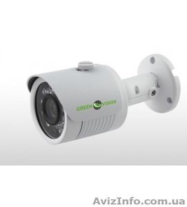 2.4 Мп ІР Камера GreenVision GV-005-IP-E-COS24-25 #1586798