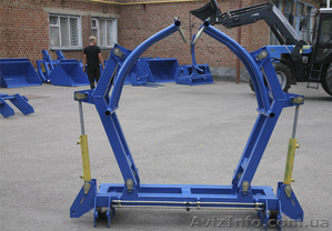 Захват для тюков фронтального погрузчика МТЗ,  ЮМЗ #1589681