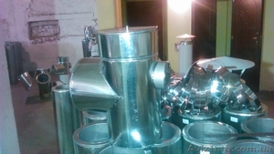 Изготовление труб для дымоходов из нержавеющей стали #1587989