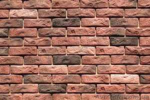 Искусственный декоративный камень Рустик Фламинго,  Муссон,  Графит #1588339