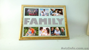 Деревянные фоторамки,  оптовая продажа #1588366