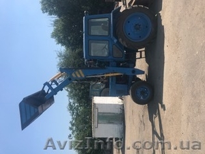 Фронтальный погрузчик МТЗ,  ЮМЗ,  Т-40 #1589672