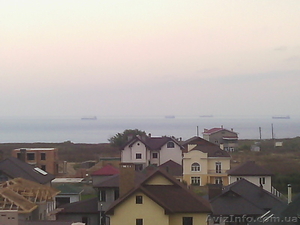 Черноморская Ривьера. Квартира с самым прямым видом на Чёрное море. #1587129