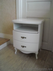 Прикроватная тумба в стиле прованс  #1590134