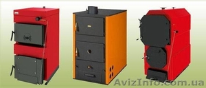 Твердотопливные котлы Ивано-Франковск с контроллером #1589014